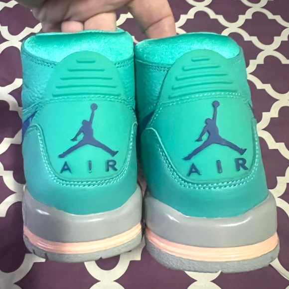 Nike Air Jordan Legacy 312 Men’s  Hyper Jade  Sneakers - Picture 7 of 14